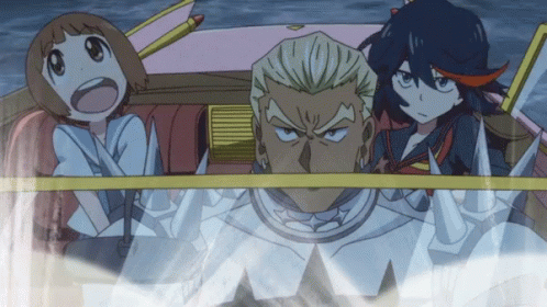 Ryuko Matoi Kill La Killa GIF
