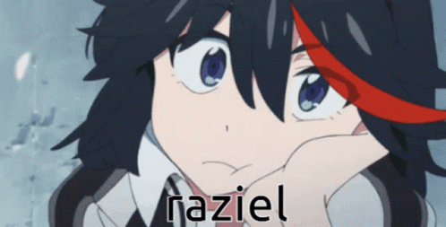 Ryuko Matoi Mesmerized GIF