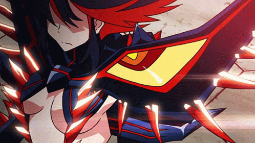 Ryuko Matoi Senketsu GIF