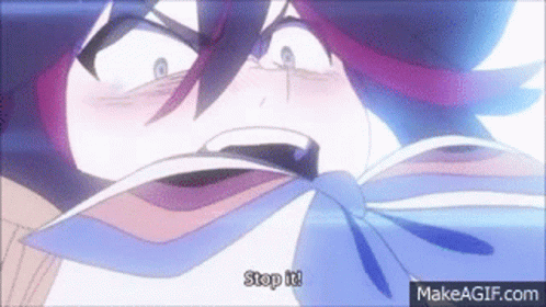 Ryuko Matoi Stop It GIF