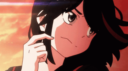 Ryuko Matoi Talking GIF