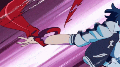 Ryuko Matoi Weapon GIF