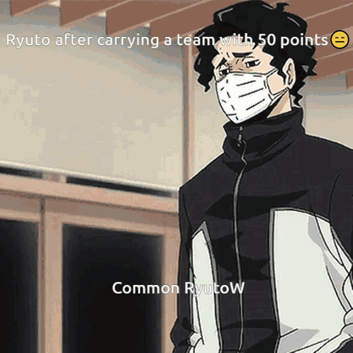 Ryuto After Carrying A Team With 50 Points From Common Ryutow GIF