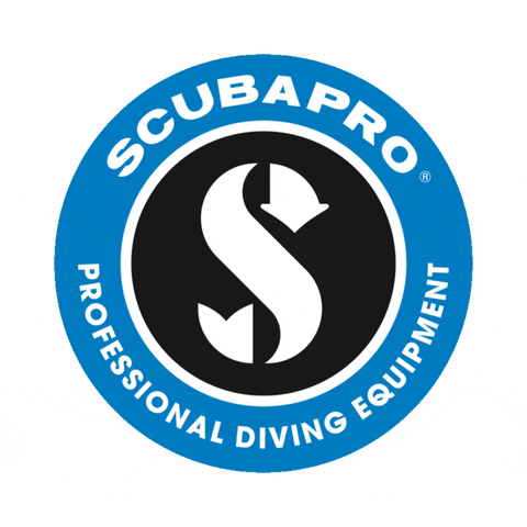 Revolving S Scuba Pro Logo Brand GIF