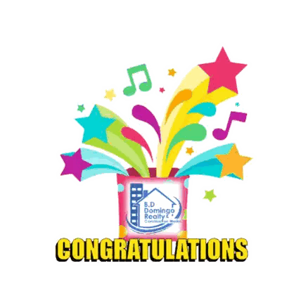 S.D. Domingo Realty Congratulation