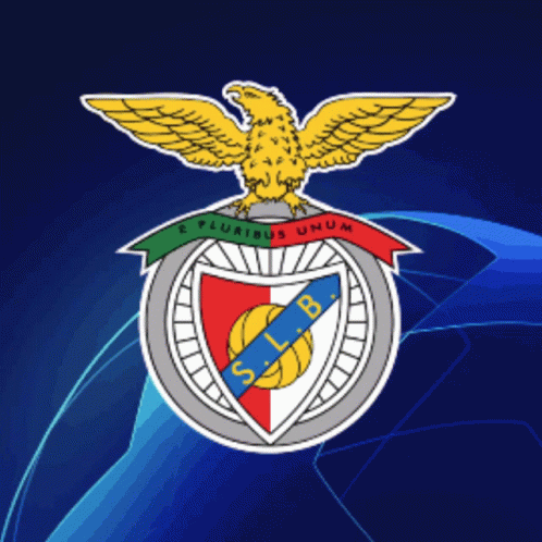 S.L.B. Logo With Eagle and Soccer Ball