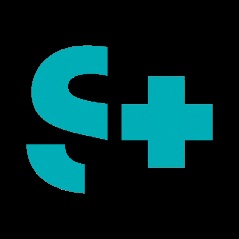 S Plus Bicolor Roaming Art GIF