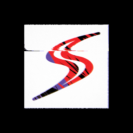 S Sports Font Black Border GIF