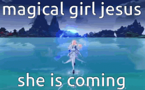 Kokomi She Is Coming GIF