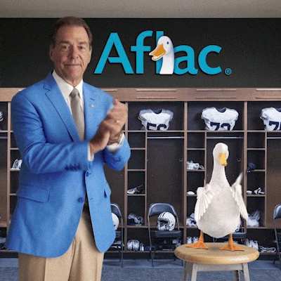 Saban Aflac Duck GIF