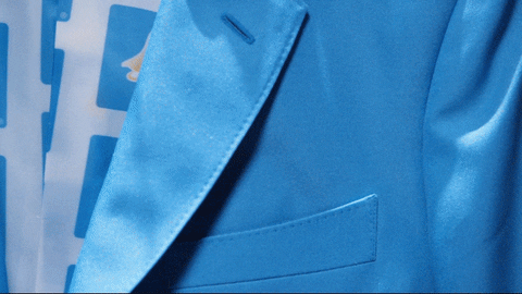 Saban Aflac Silk Lining GIF