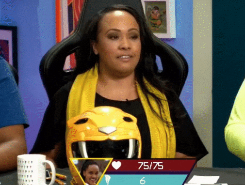 Saban Karan Ashley Saber Tooth Tiger GIF