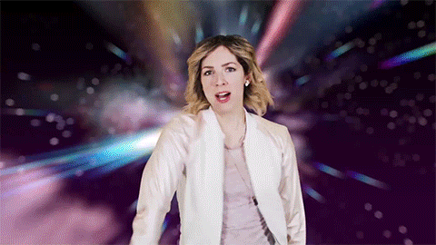 Saban Power Pink Ranger GIF