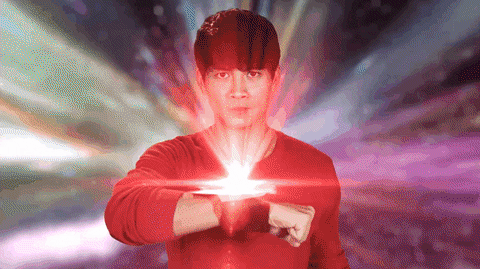 Saban Power Rangers All Colors GIF