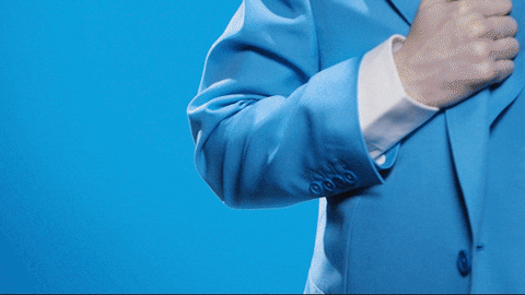 Saban Suit Whistle Storage GIF