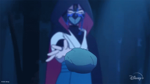 Sabine Force Star Wars Visions GIF