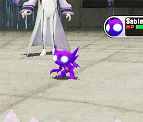 Sableye Pokemon Evolution GIF