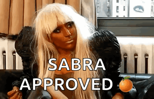 Sabra Approved Woman Sitting