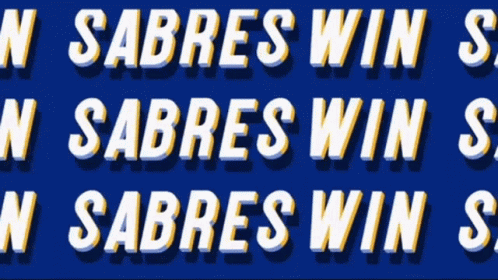Sabres Win Breswin S Text GIF