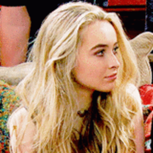 Sabrina Carpenter Confused Talk GIF