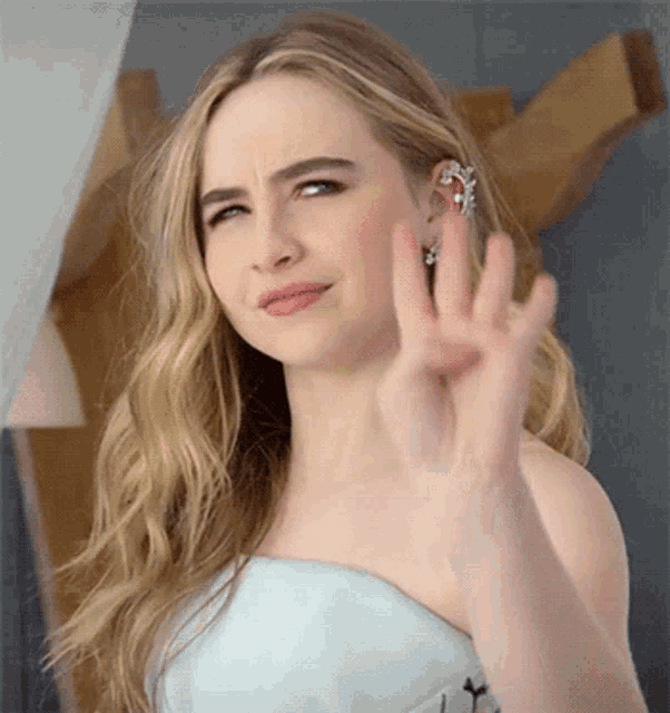 Sabrina Carpenter Counting Down GIF