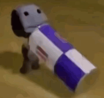 Sackboy Throwing Red Bull Can GIF