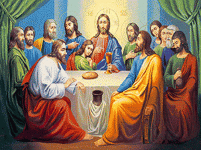 Sacred God Jesus Christ Snippets GIF