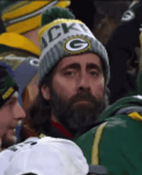 Sad Aaron Rodgers Relax GIF