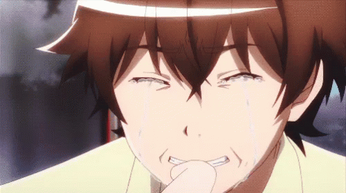 Sad Plastic Memories Couple Aesthetic GIF