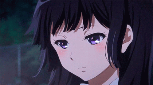 Sad Reina Kousaka Aesthetic GIF