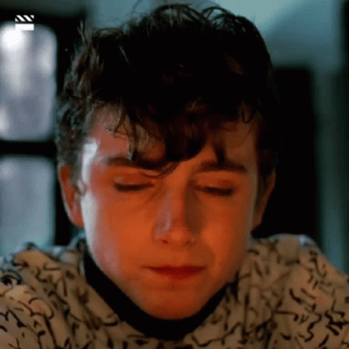 Sad Regulus Black Emotional Aesthetic GIF
