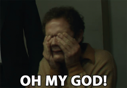 Sad And Crying Oh My God Meme GIF