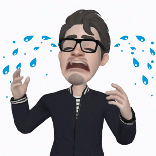Sad Animated Crying GIF