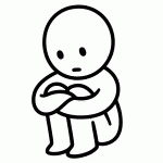 Sad Animation Crying I Hurt Myself Today GIF