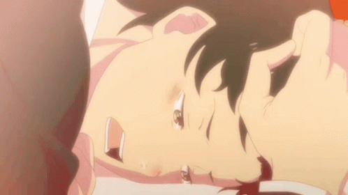 Sad Anime Boy Frustrated GIF