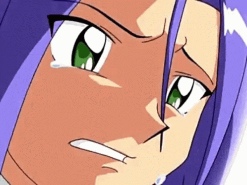 Sad Anime Boy James Teary Eye GIF
