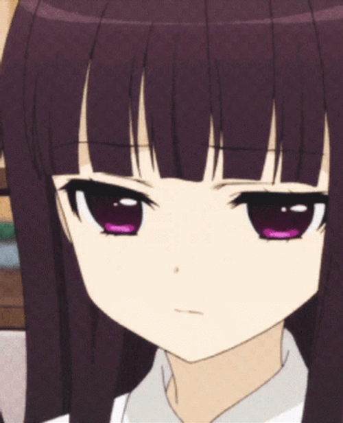 Sad Anime Girl Ririchiyo GIF