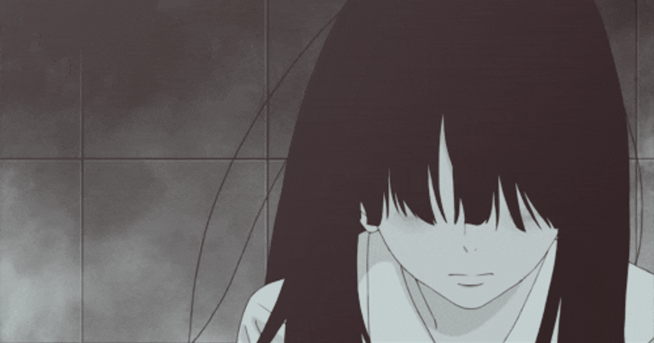 Sad Anime Sawako Kuronuma GIF