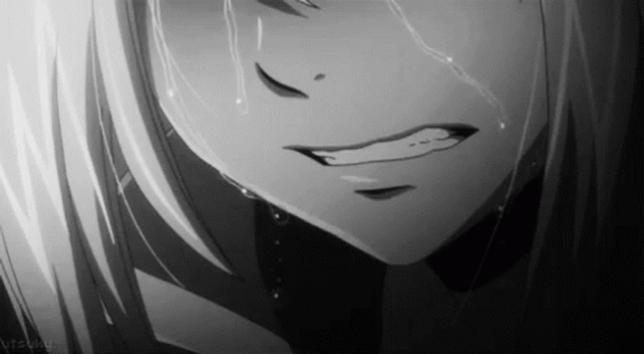 Sad Anime Tears GIF 