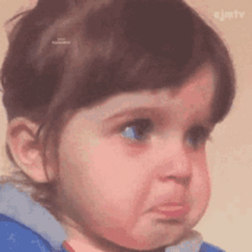 Sad Baby Girl Cry GIF