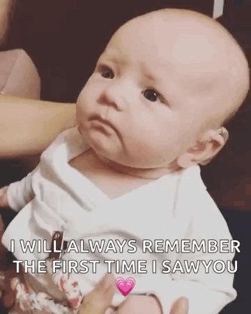 Sad Baby Held