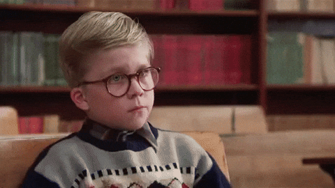 Sad Boy A Christmas Story Ralphie GIF
