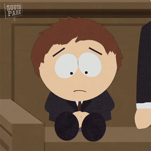 Sad Boy Clyde Donovan South Park GIF