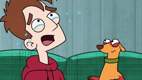 Sad Boy Enzo Crying Boris E Rufus GIF