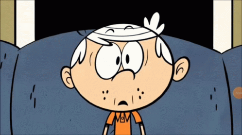 Sad Boy Lincold The Loud House GIF