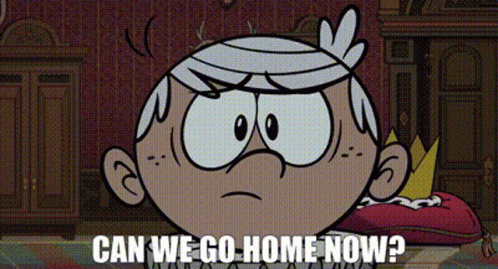 Sad Boy Lincoln Loud Teary Eyes GIF