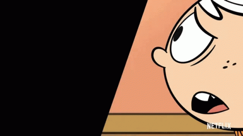 Sad Boy Lincoln Loud Under Spotlight GIF