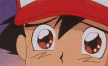 Sad Boy Pokemon Ash Ketchum Teary Eyes GIF