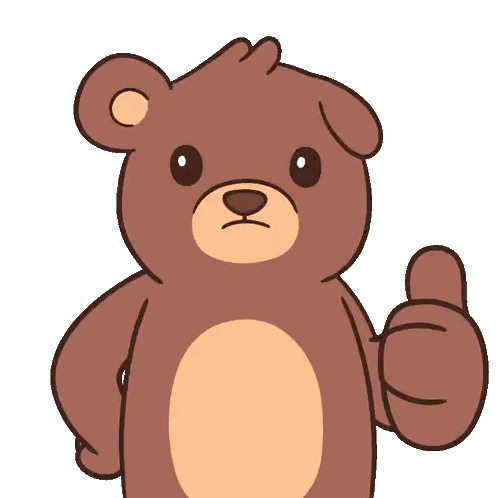 Sad Brown Teddy Bear