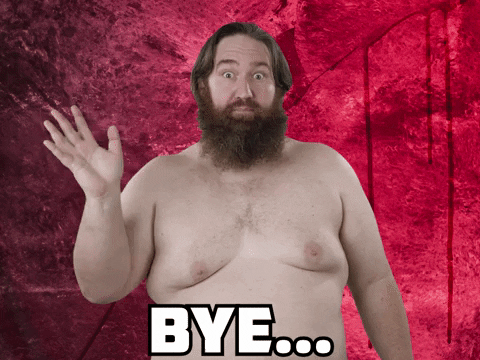 Sad Bye Actor Leroy Patterson Waving GIF